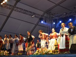 Festival de Folkore en Mula